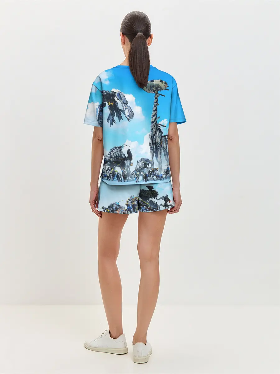 Женская пижама с шортами / Horizon Zero Dawn