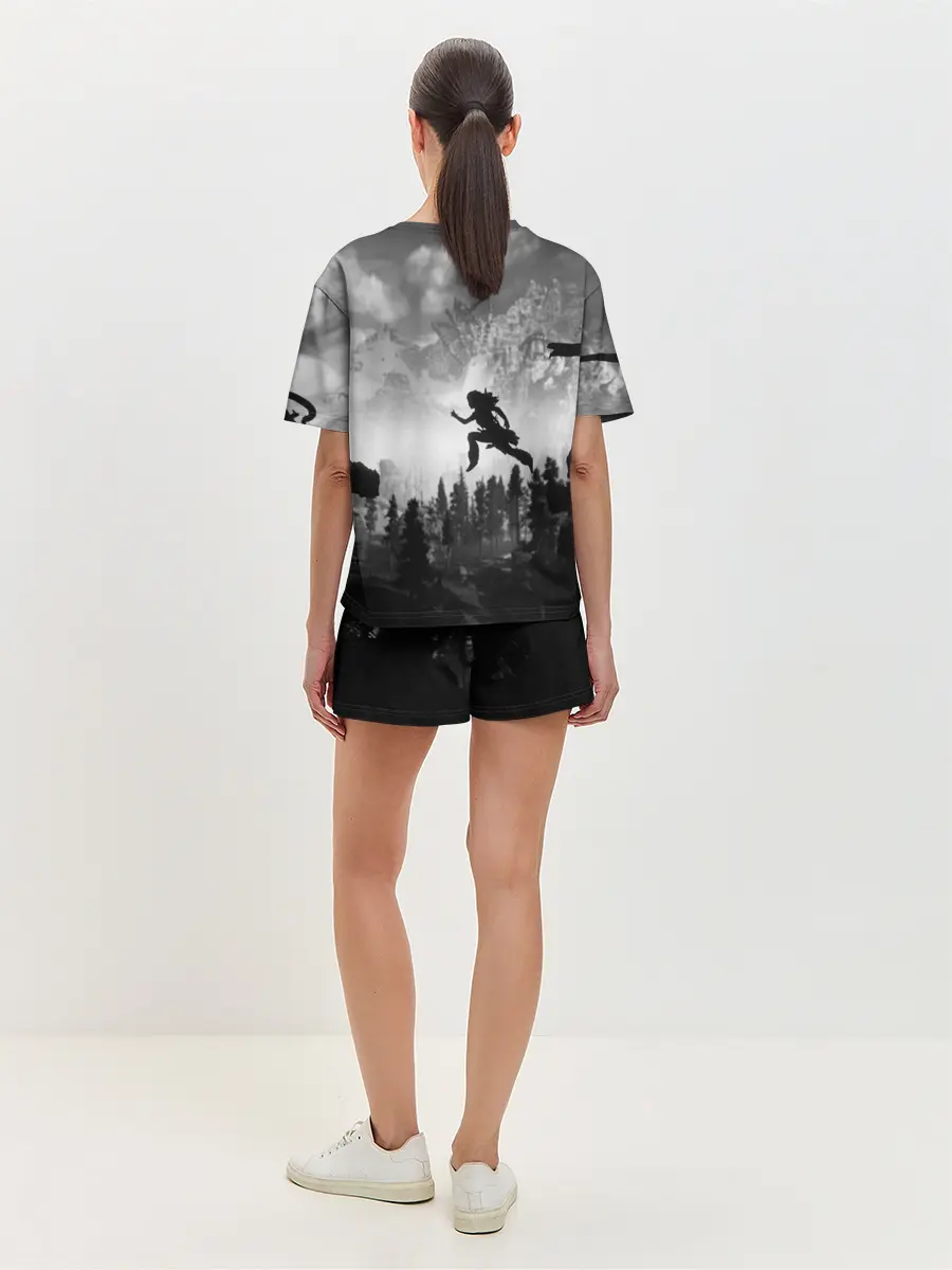 Женская пижама с шортами / Horizon Zero Dawn