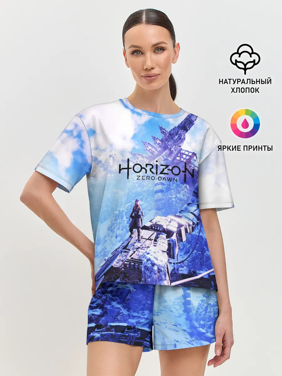 Женская пижама с шортами / Horizon Zero Dawn