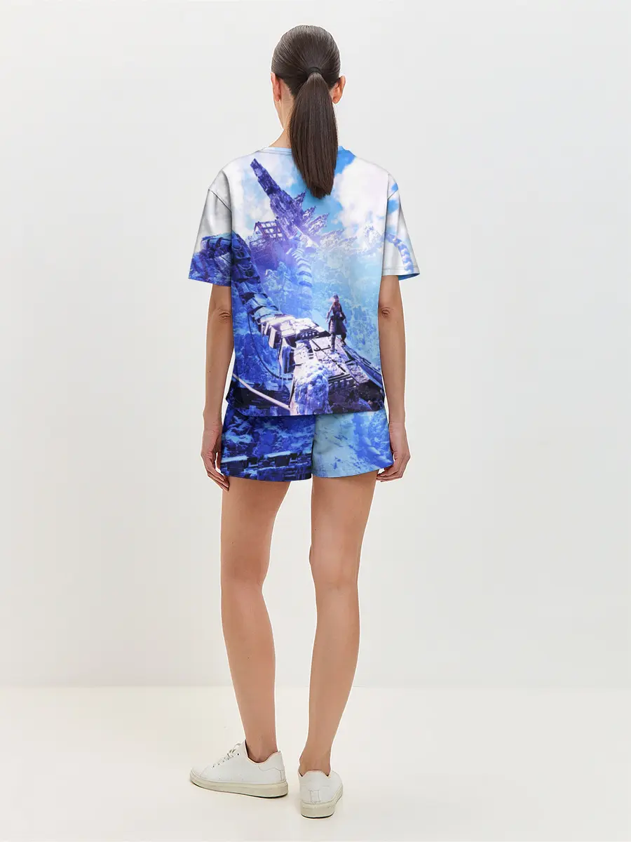 Женская пижама с шортами / Horizon Zero Dawn