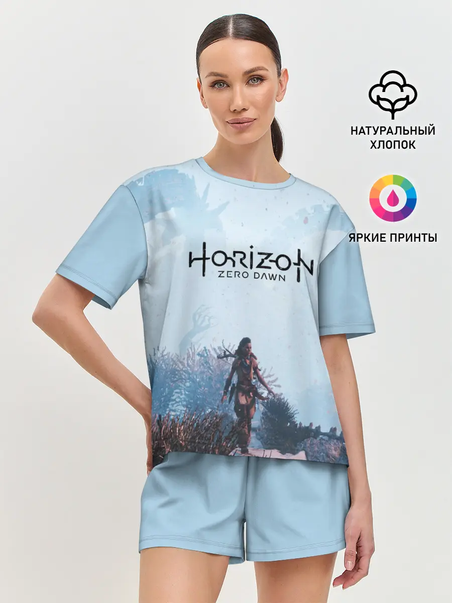 Женская пижама с шортами / Horizon Zero Dawn