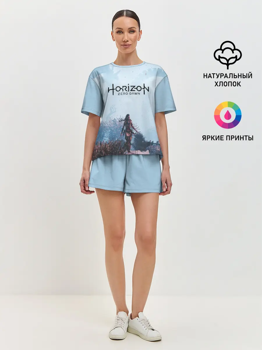 Женская пижама с шортами / Horizon Zero Dawn