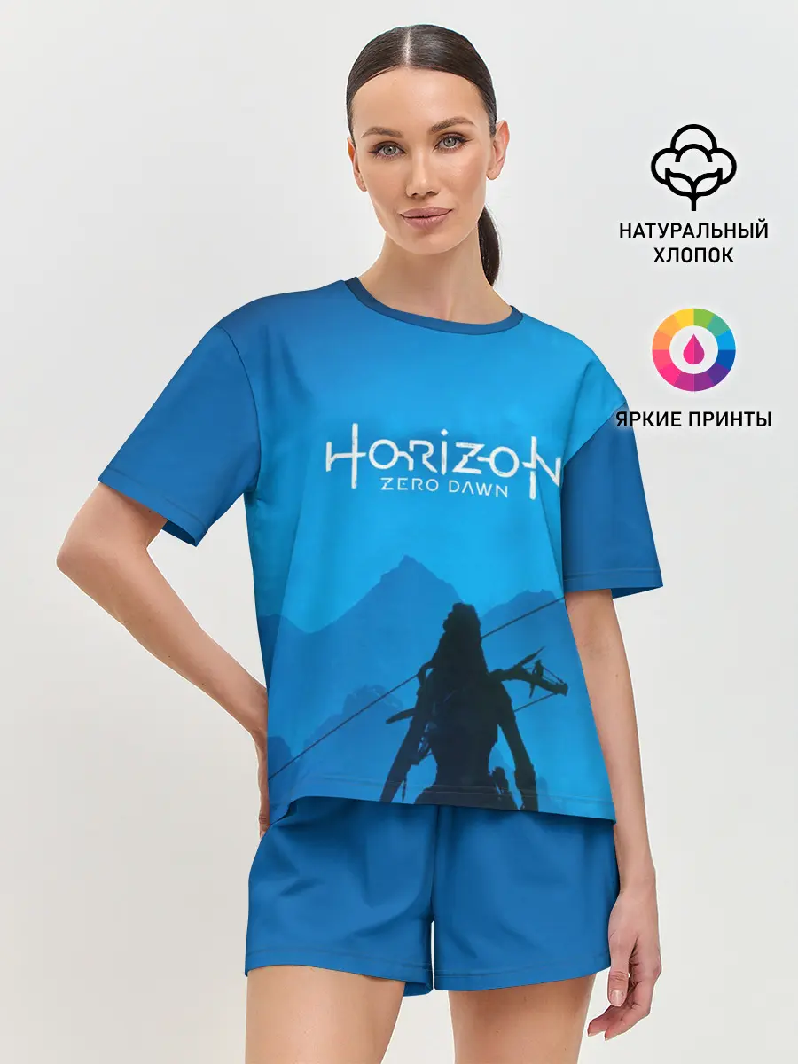 Женская пижама с шортами / HORIZON ZERO DAWN