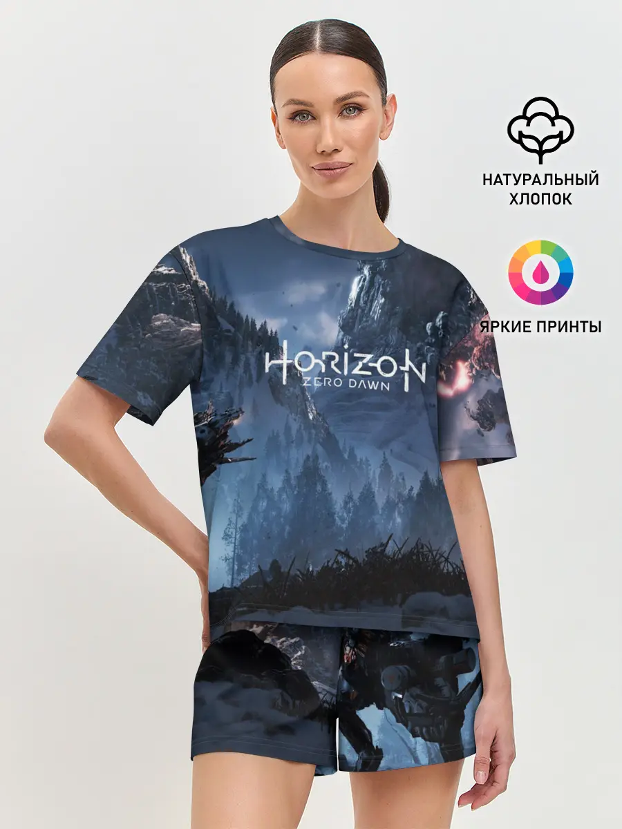 Женская пижама с шортами / HORIZON ZERO DAWN