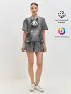 Женская пижама с шортами / Панда