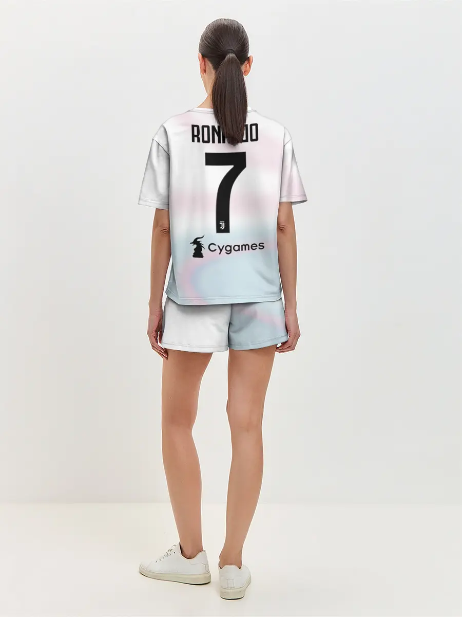 Женская пижама с шортами / Ronaldo 18-19 EA Sports
