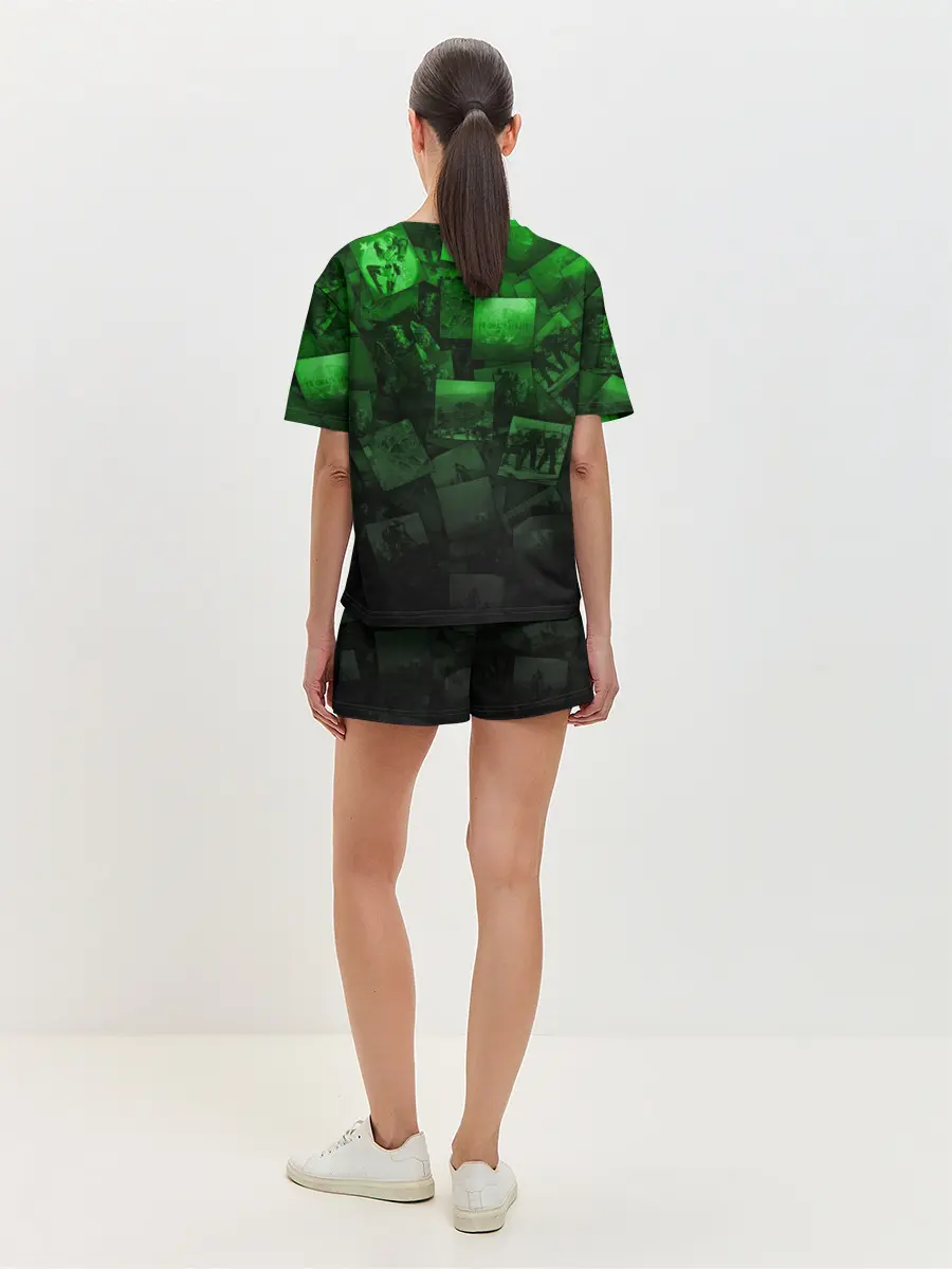 Женская пижама с шортами / FALLOUT