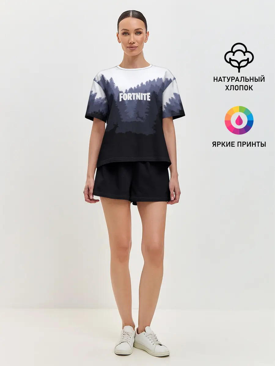 Женская пижама с шортами / FORTNITE