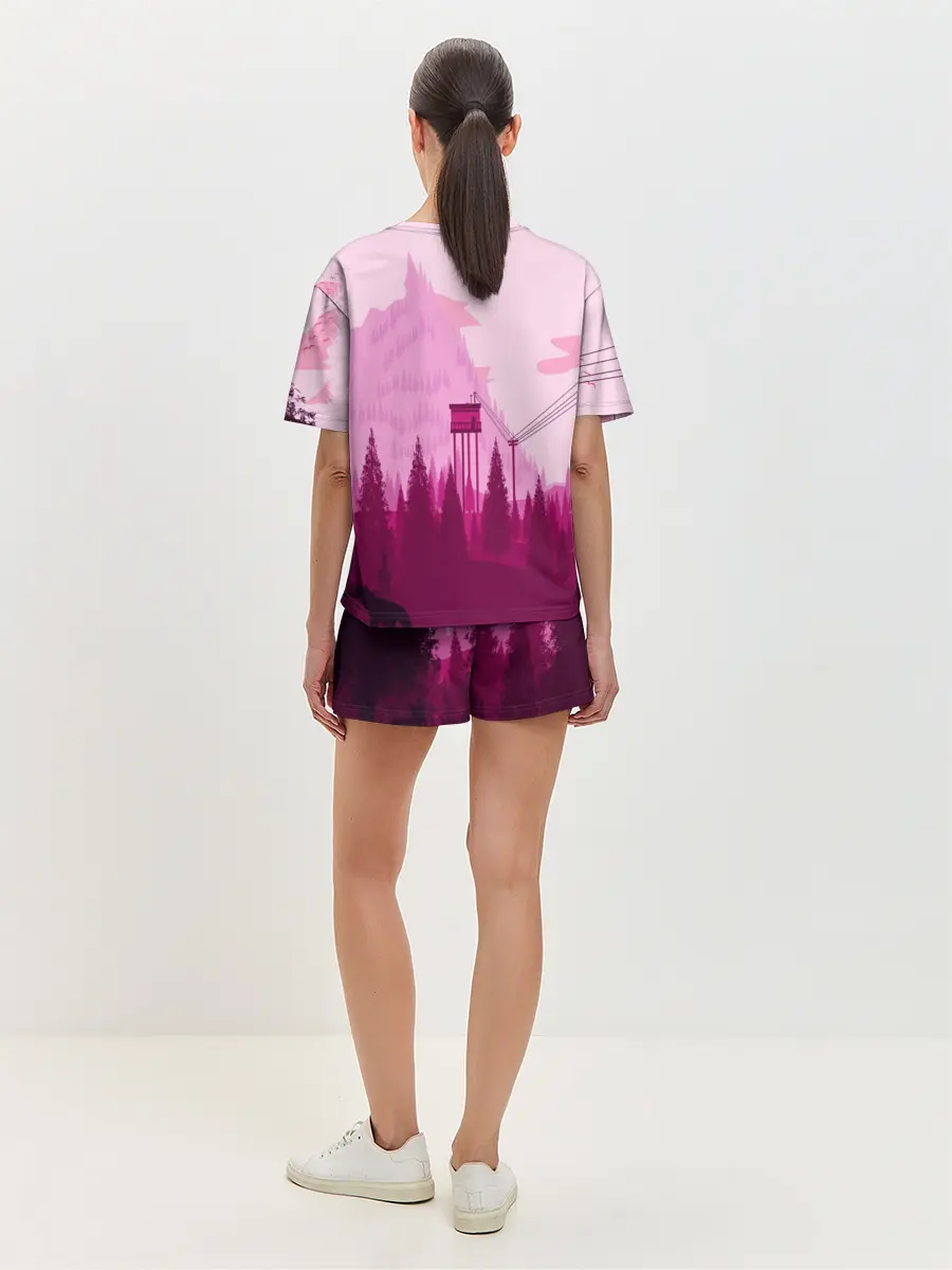 Женская пижама с шортами / FORTNITE