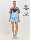 Женская пижама с шортами / ФРЕНДЗОНА