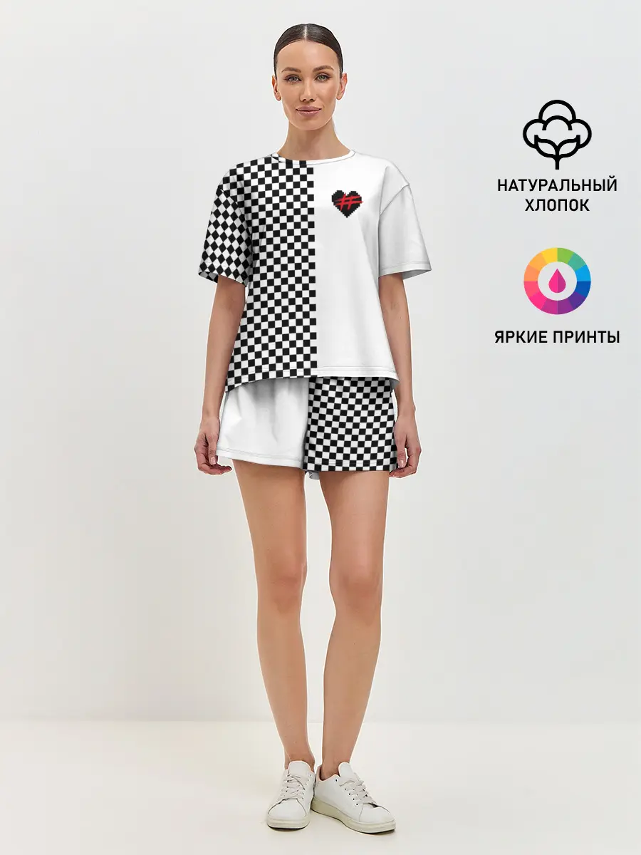 Женская пижама с шортами / ФРЕНДЗОНА