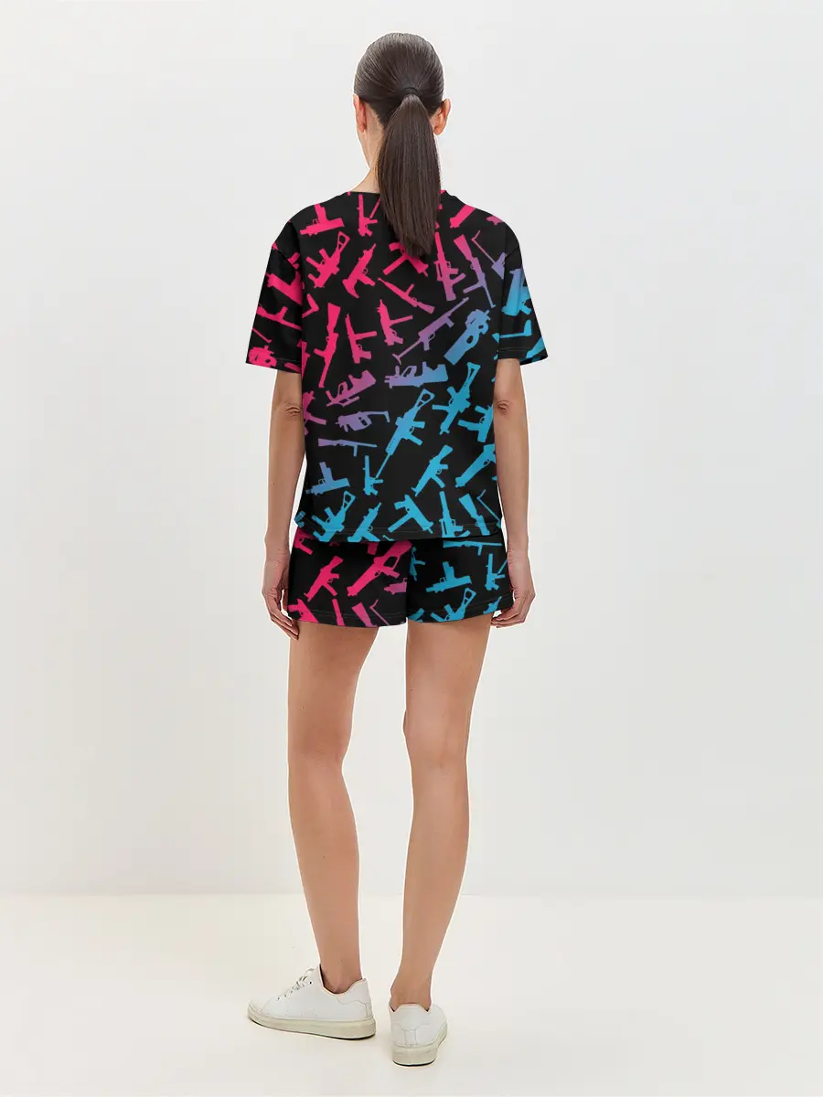 Женская пижама с шортами / CS:GO - Weapons