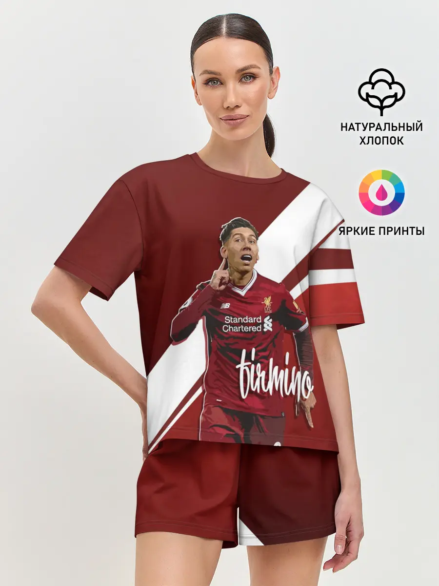 Женская пижама с шортами / Roberto Firmino