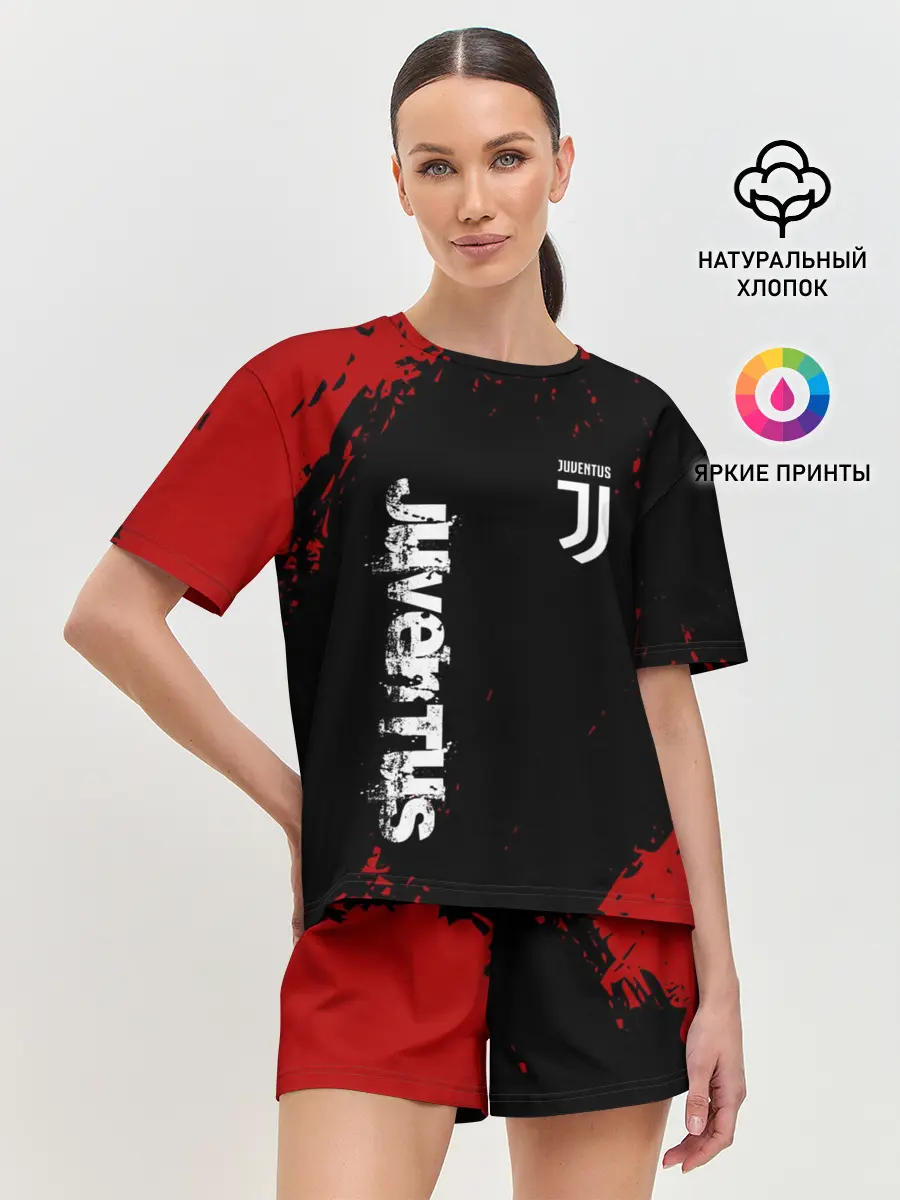 Женская пижама с шортами / JUVENTUS / ЮВЕНТУС