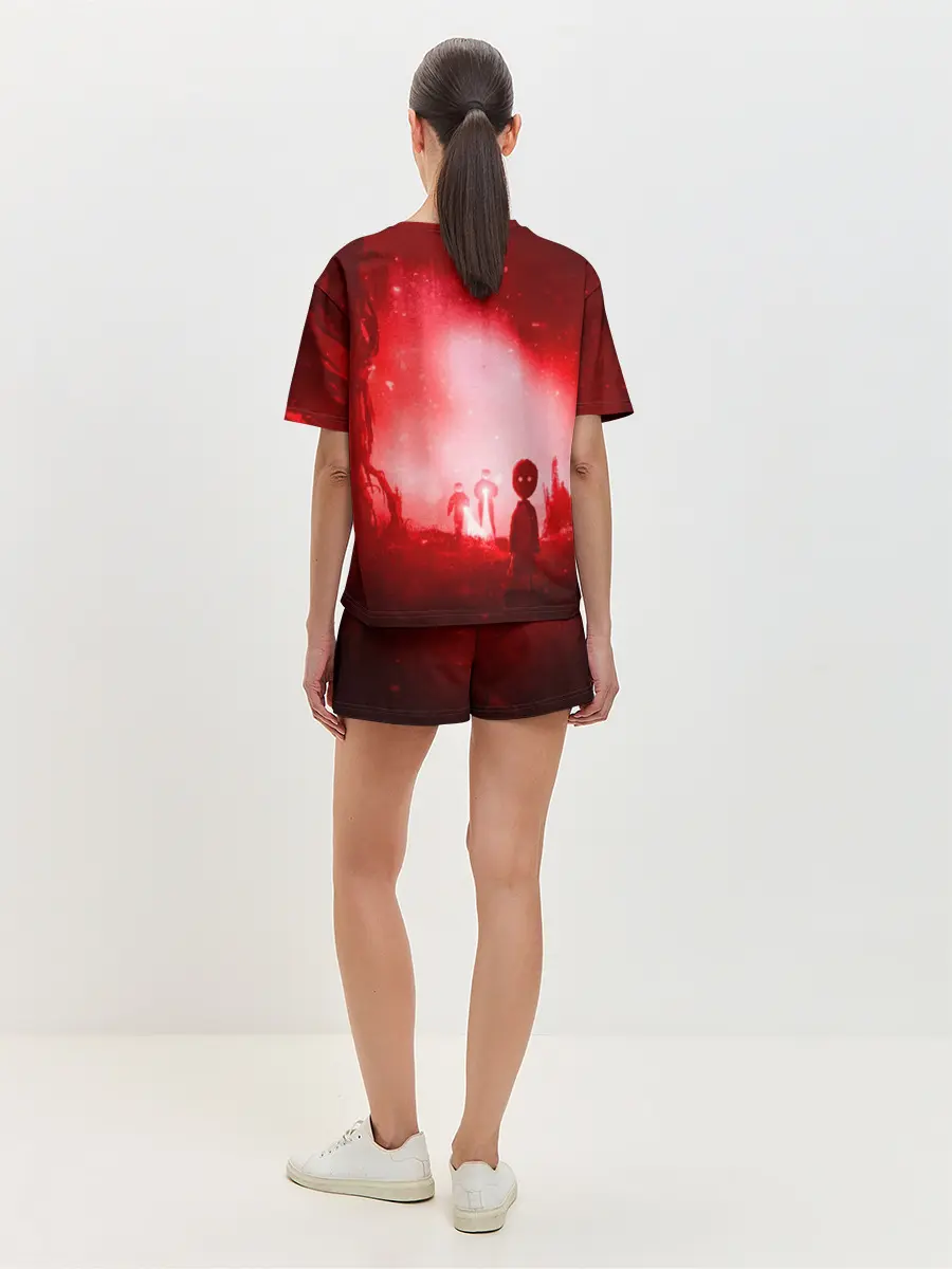 Женская пижама с шортами / Очень странные дела