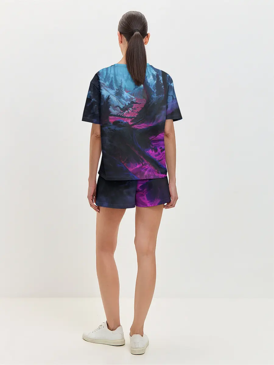 Женская пижама с шортами / Очень странные дела