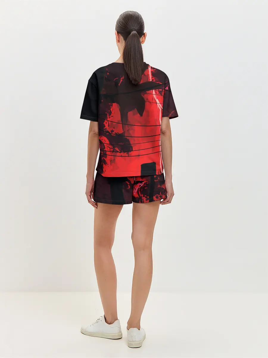 Женская пижама с шортами / Очень странные дела 2019