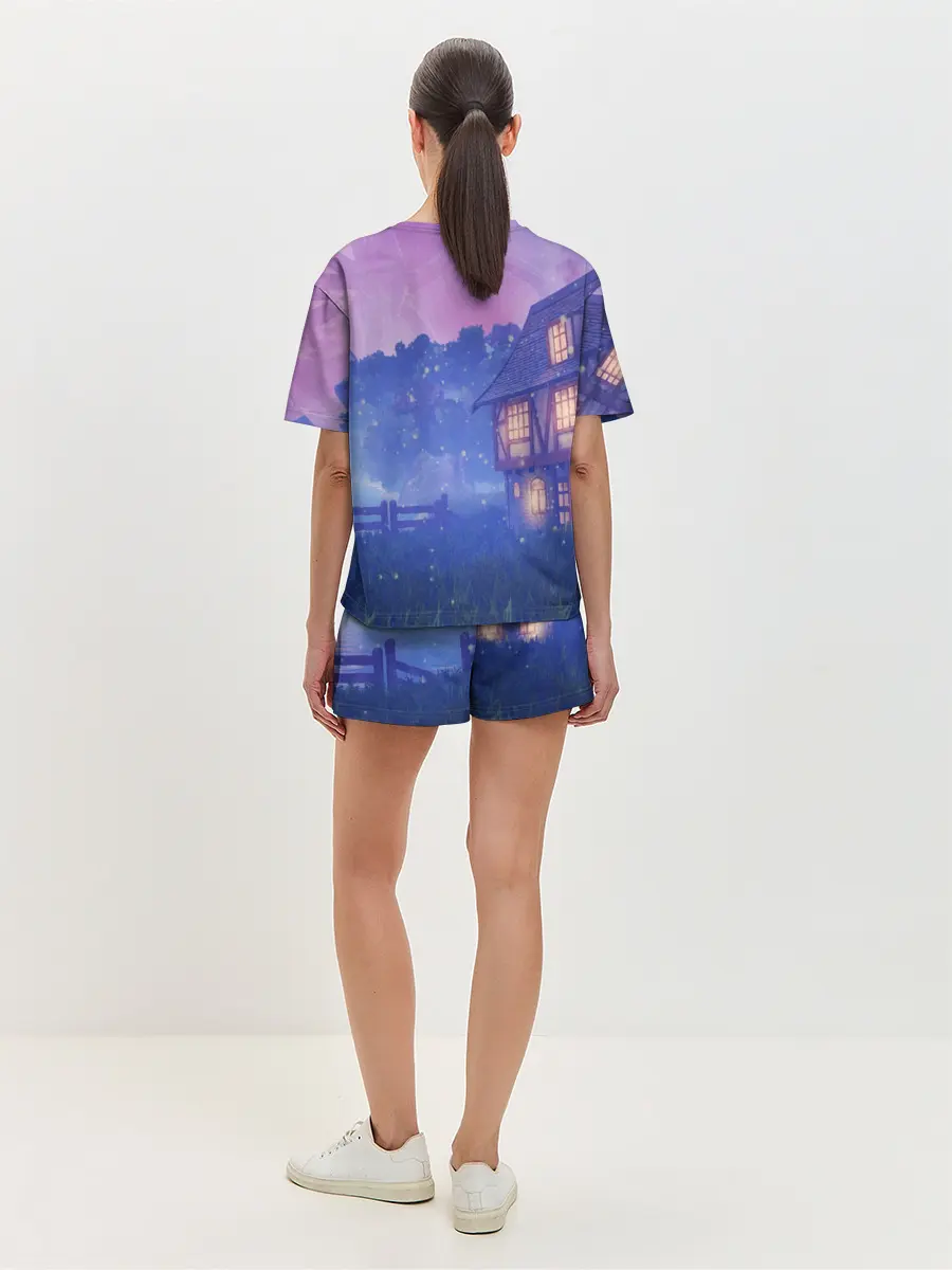 Женская пижама с шортами / Очень странные дела