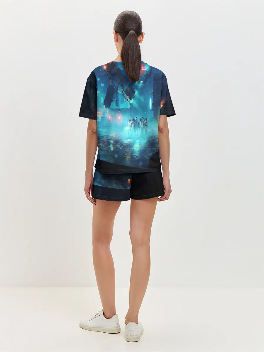 Женская пижама с шортами / Очень странные дела