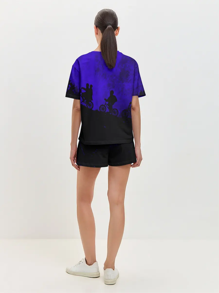 Женская пижама с шортами / Очень странные дела