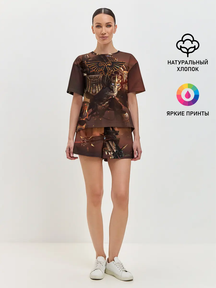 Женская пижама с шортами / Warhammer