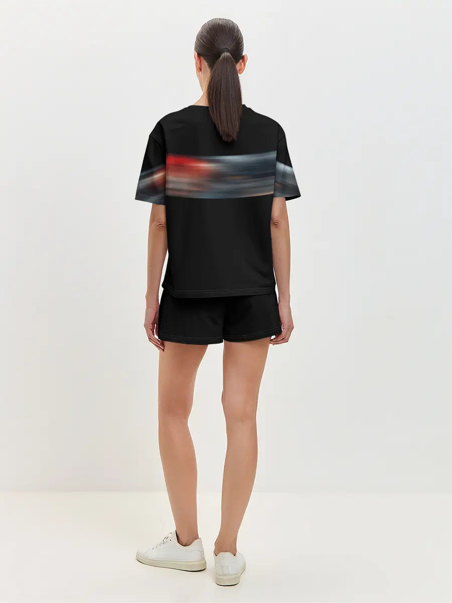 Женская пижама с шортами / Metro Exodus