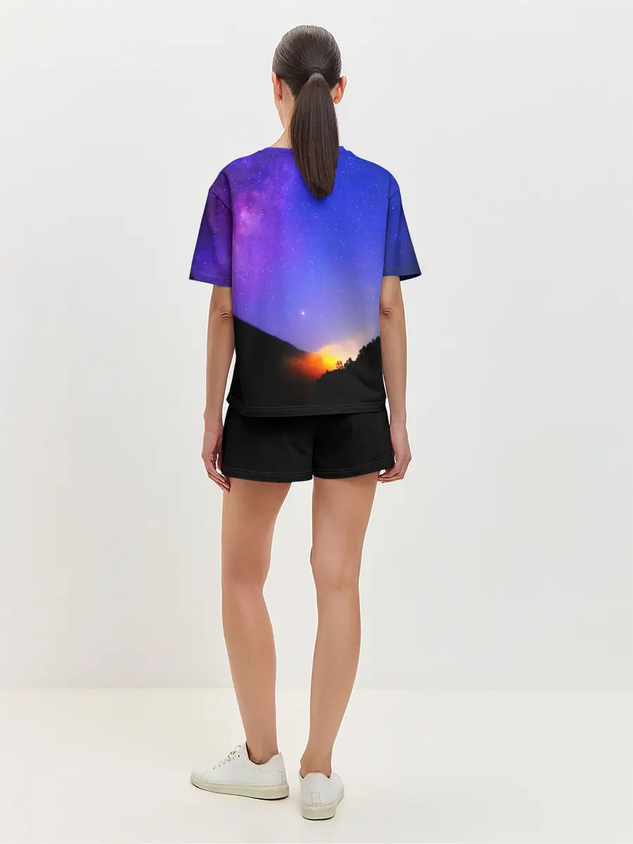 Женская пижама с шортами / Очень странные дела