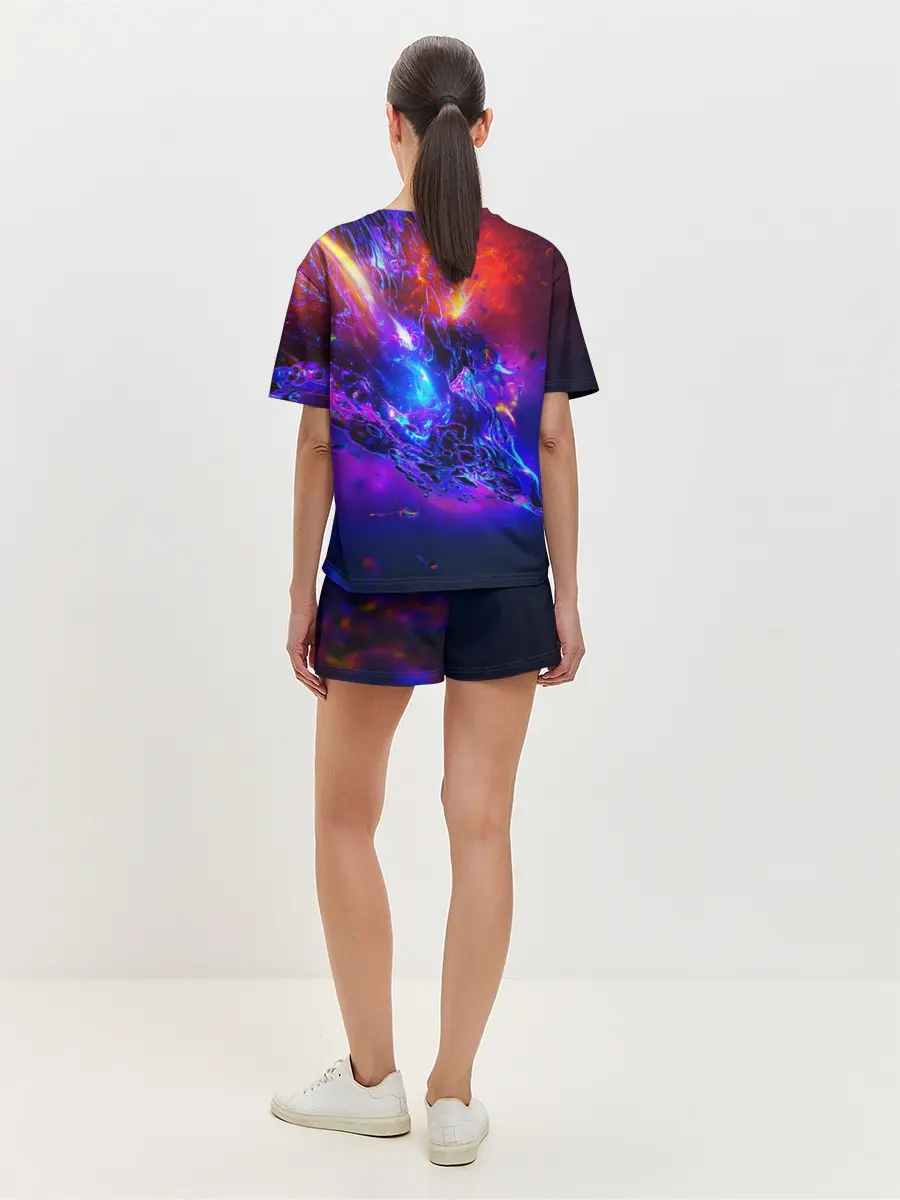 Женская пижама с шортами / cs go:Revenge of the Beasts