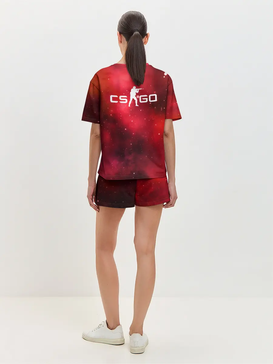 Женская пижама с шортами / One Shot One Kill