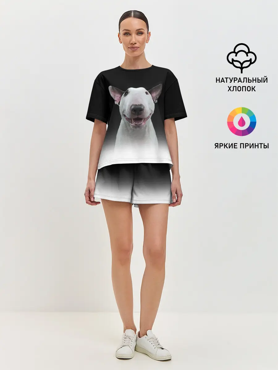 Женская пижама с шортами / Oh snap!