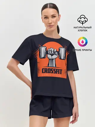 Женская пижама с шортами / Crossfit