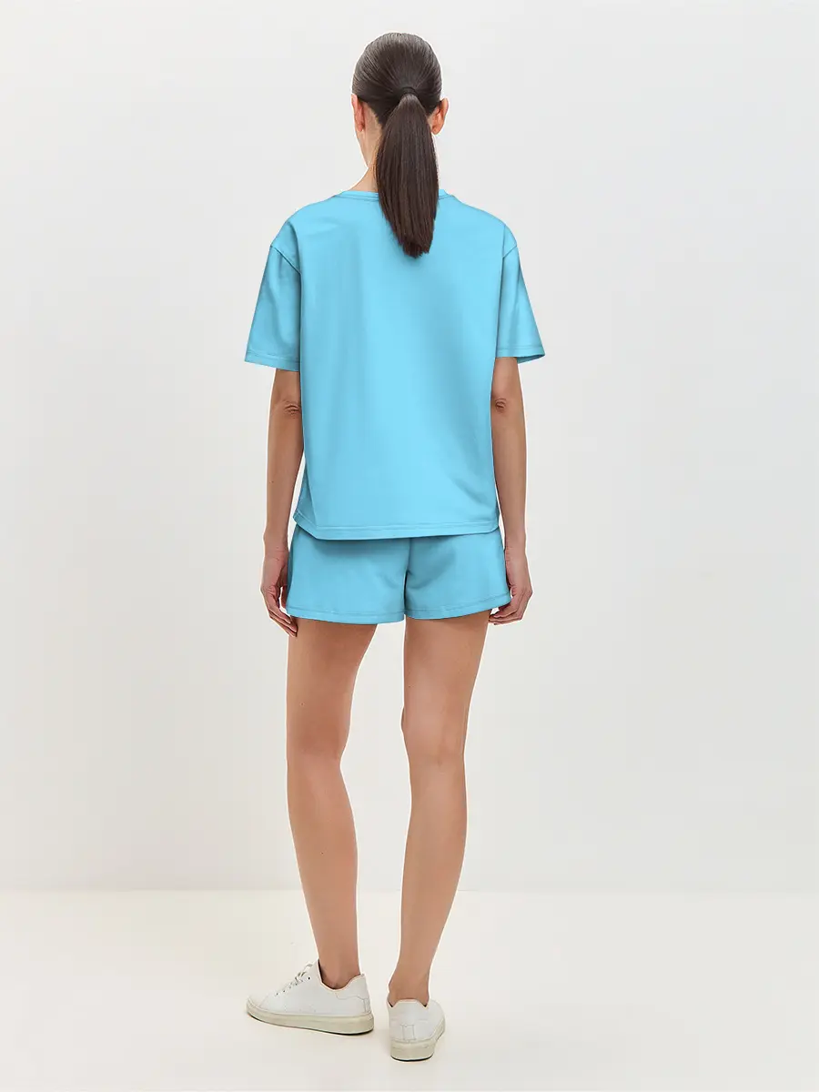 Женская пижама с шортами / JustCause