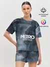 Женская пижама с шортами / Metro Exodus