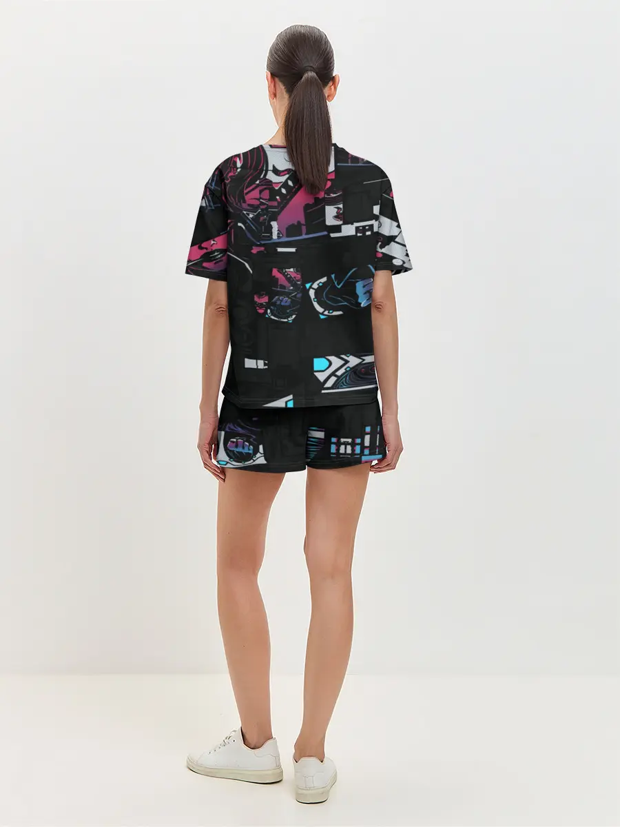 Женская пижама с шортами / Неонуар | CS:GO