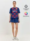 Женская пижама с шортами / Messi home 19-20 season