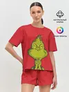 Женская пижама с шортами / Grinch