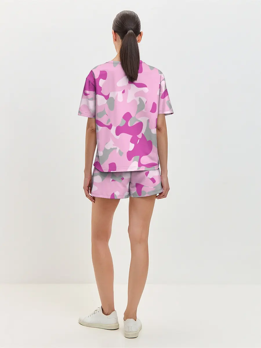 Женская пижама с шортами / Lil PEEP Cry baby