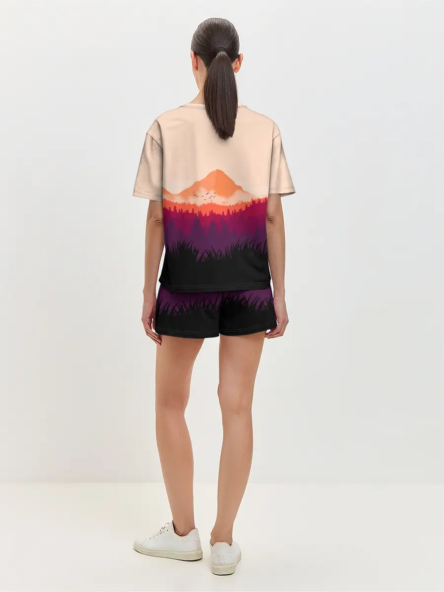 Женская пижама с шортами / Red Dead Redemption