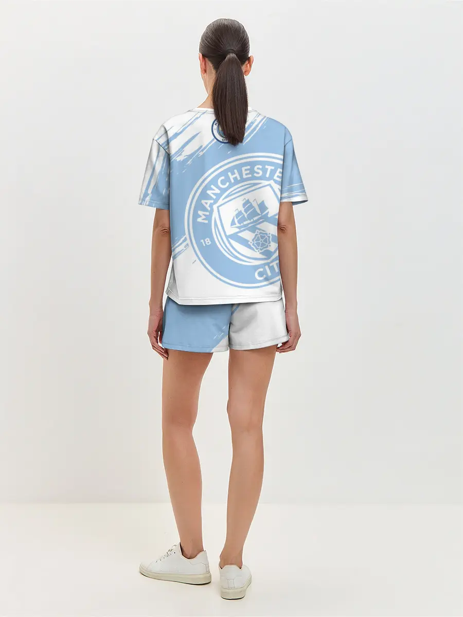 Женская пижама с шортами / Манчестер Сити