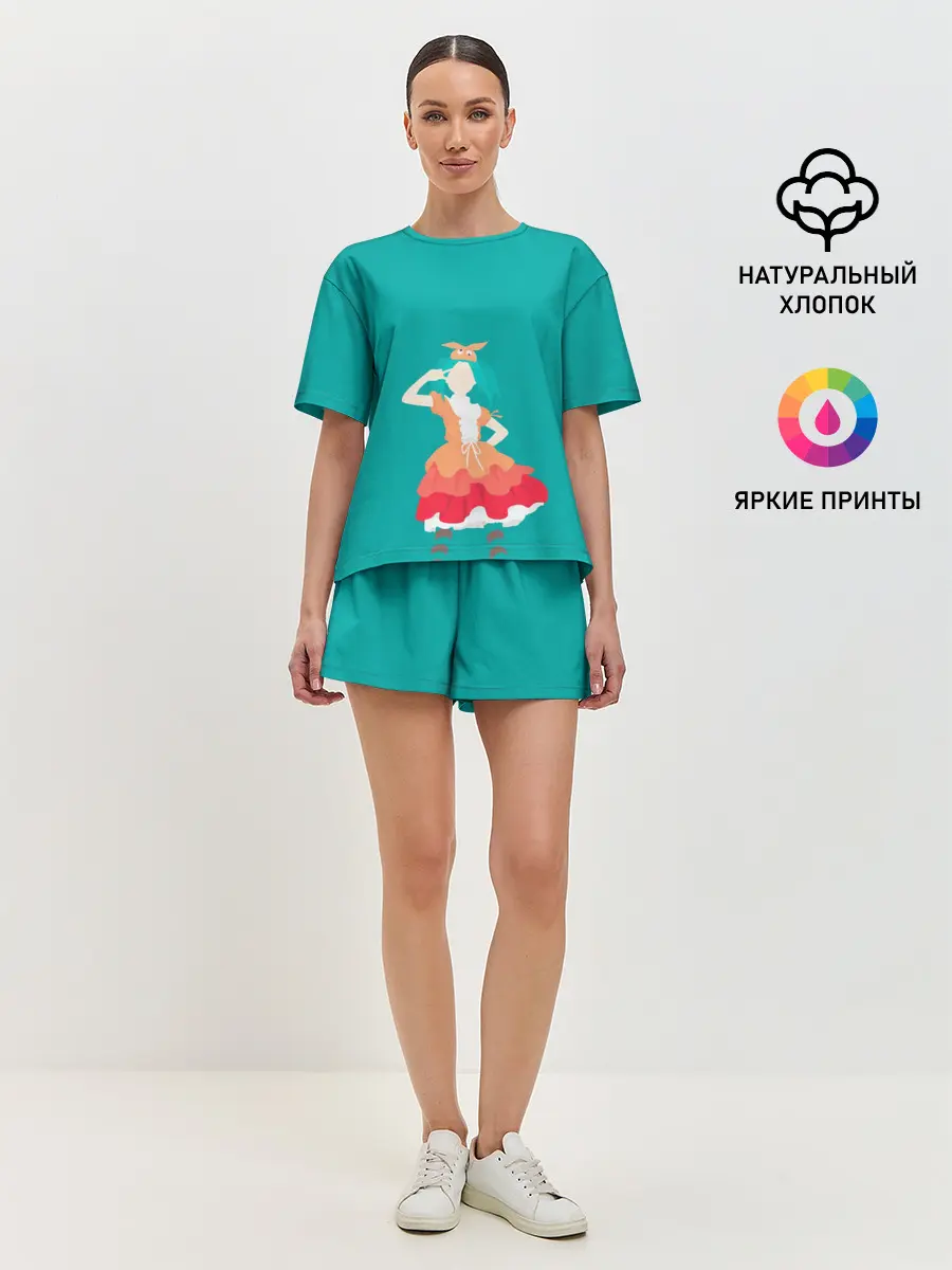 Женская пижама с шортами / Monogatari Series