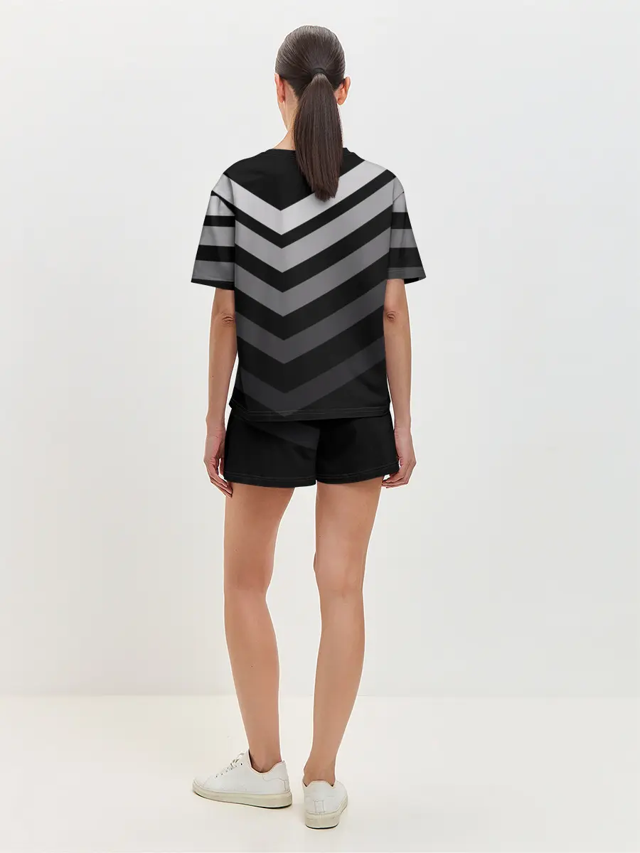 Женская пижама с шортами / Metro Exodus