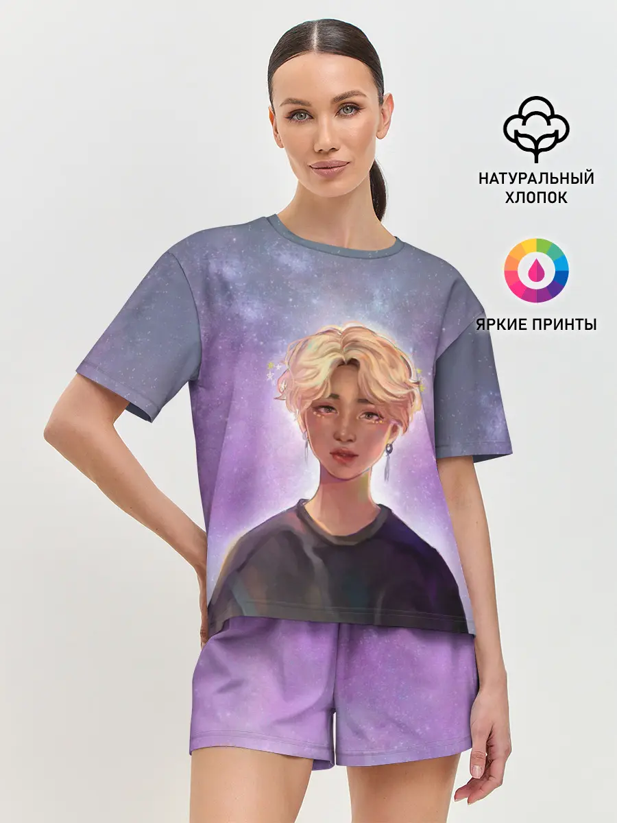 Женская пижама с шортами / BTS. Jimin