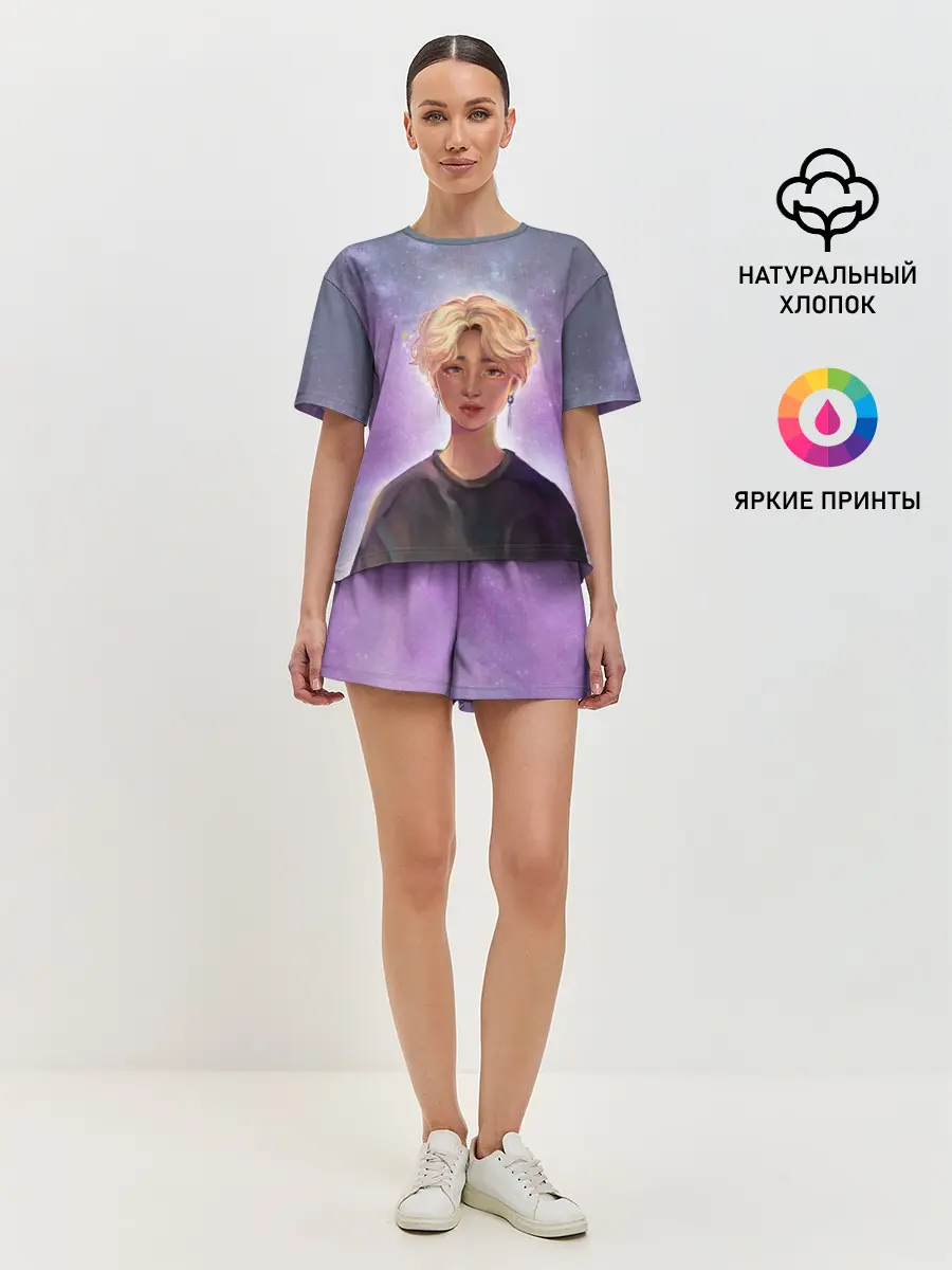 Женская пижама с шортами / BTS. Jimin