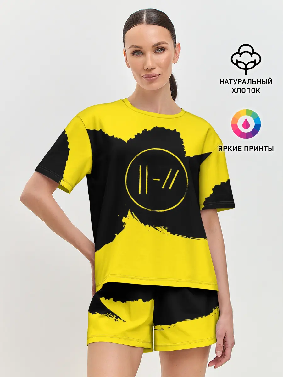 Женская пижама с шортами / TWENTY ONE PILOTS