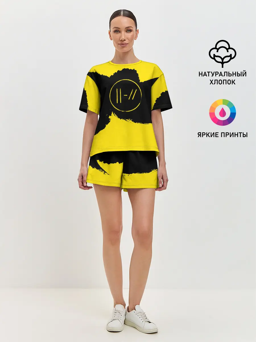 Женская пижама с шортами / TWENTY ONE PILOTS