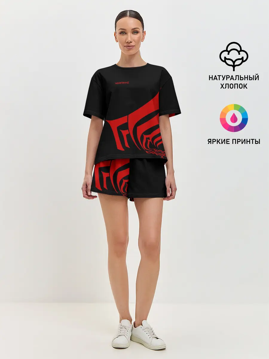 Женская пижама с шортами / Warframe