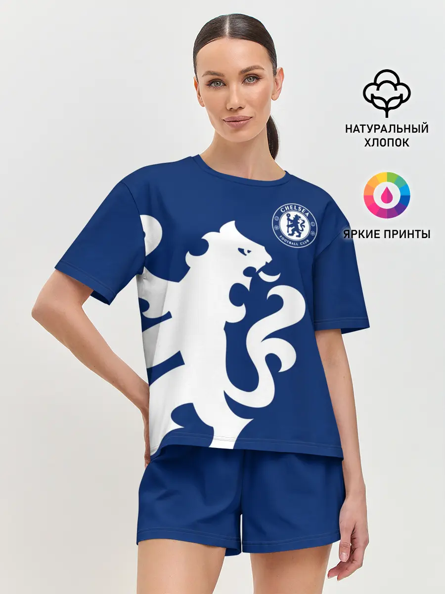 Женская пижама с шортами / Челси