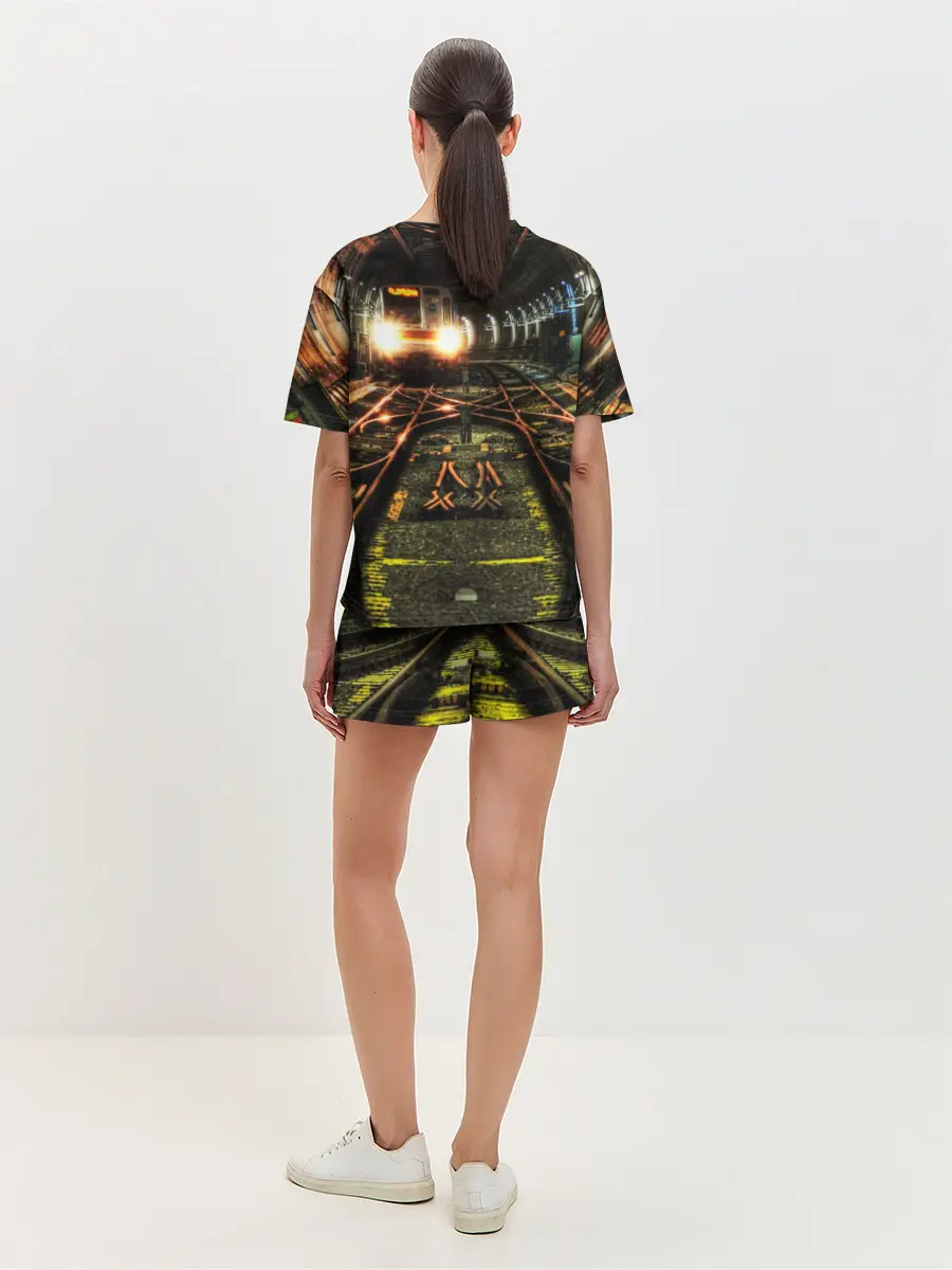 Женская пижама с шортами / METRO EXODUS