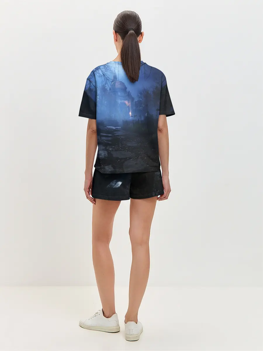 Женская пижама с шортами / METRO EXODUS