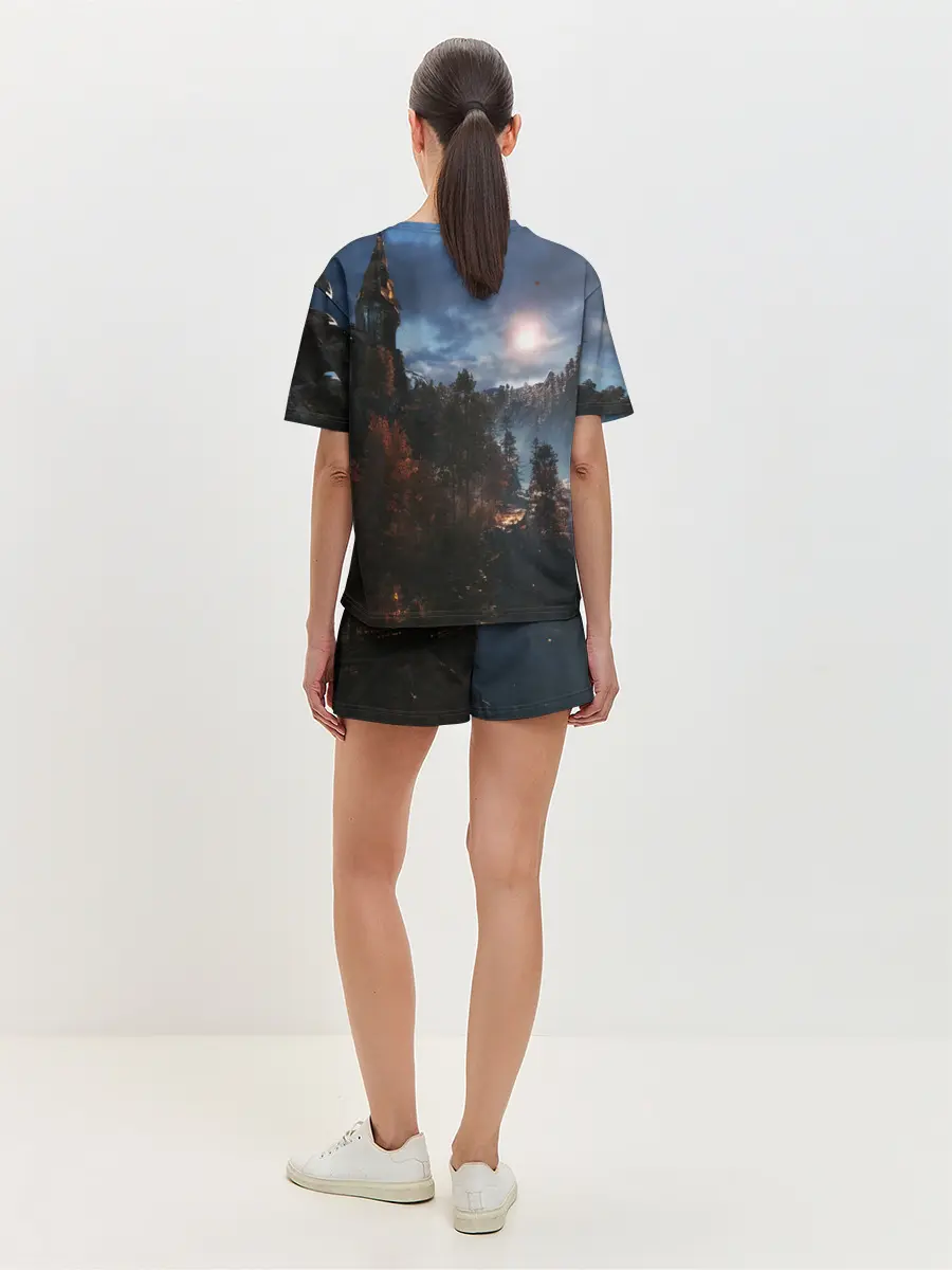 Женская пижама с шортами / METRO EXODUS